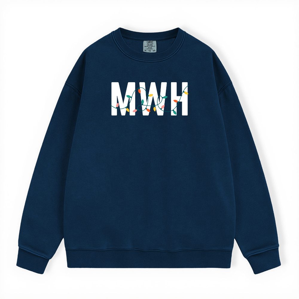 MWH ALL STAFF HOLIDAY CREWNECK