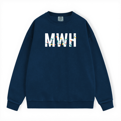 MWH ALL STAFF HOLIDAY CREWNECK