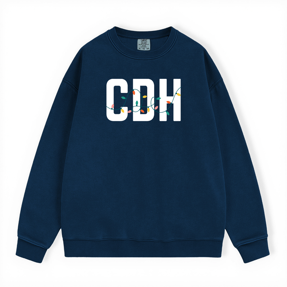 CDH ALL STAFF HOLIDAY CREWNECK