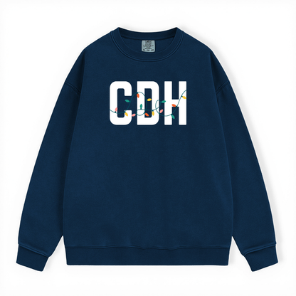 CDH ALL STAFF HOLIDAY CREWNECK