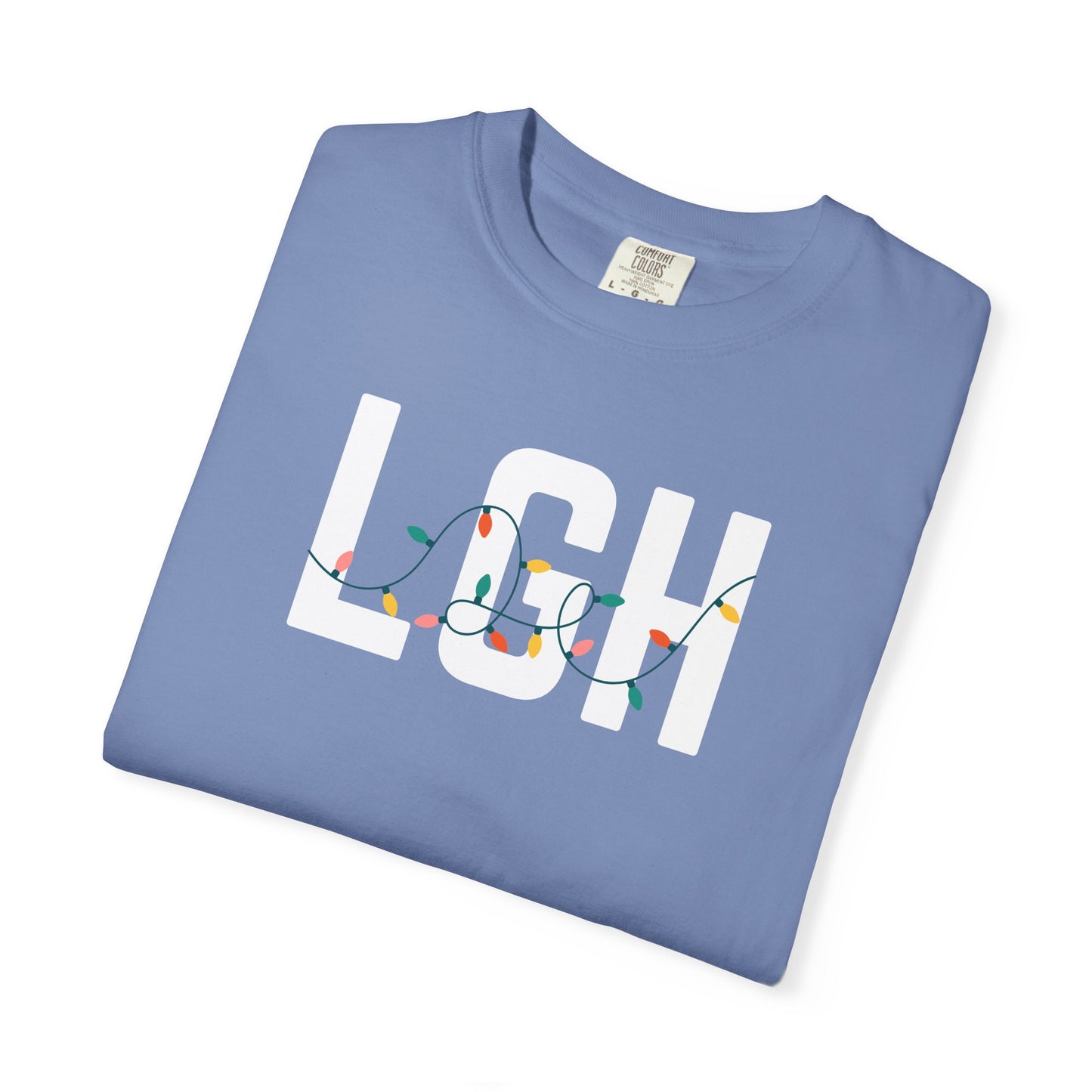 LGH HOLIDAY LIGHTS T-SHIRT