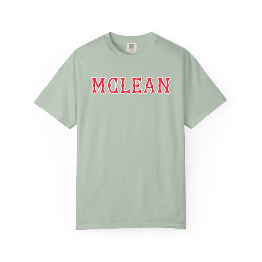 MCLEAN SOX LETTERS TEE