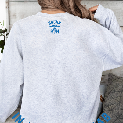 ROYAL BLUE BHCHP - RN CHAMPION CREWNECK
