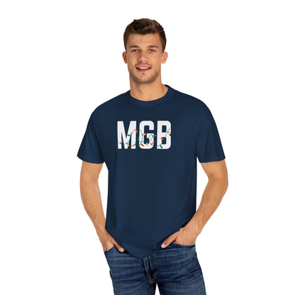 MGB HOLIDAY LIGHTS T-SHIRT