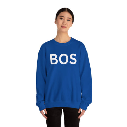 BOS UNISEX CREWNECK