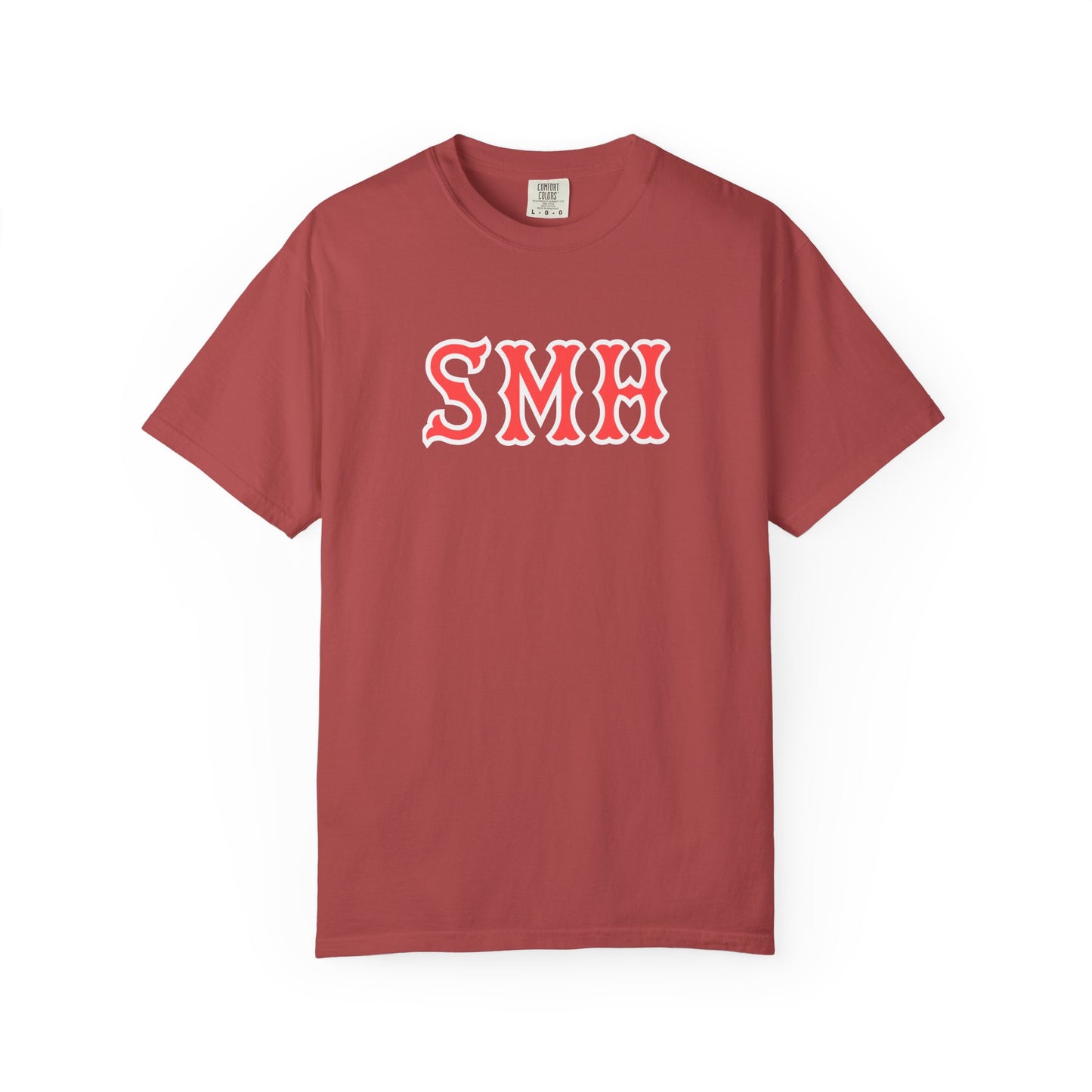 SMH SOX LETTERS TEE