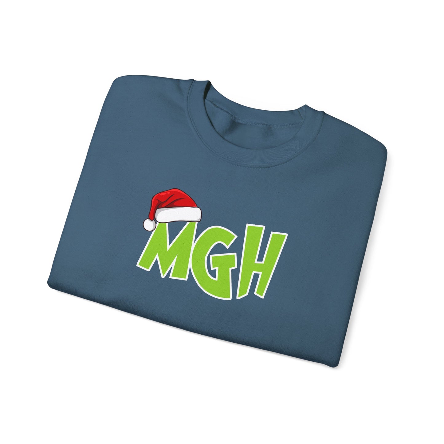 MGH GRINCH HEAVY BLEND CREWNECK