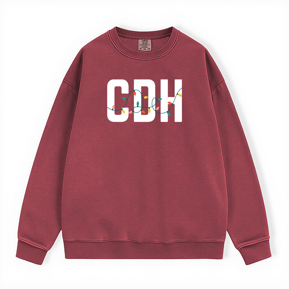 CDH ALL STAFF HOLIDAY CREWNECK