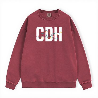 CDH ALL STAFF HOLIDAY CREWNECK