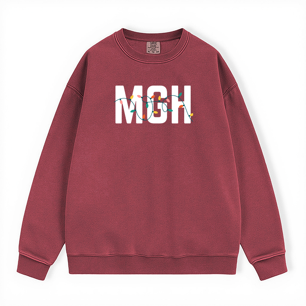 MGH ALL STAFF HOLIDAY CREWNECK