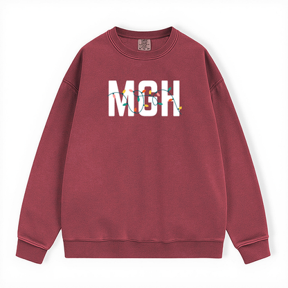 MGH ALL STAFF HOLIDAY CREWNECK