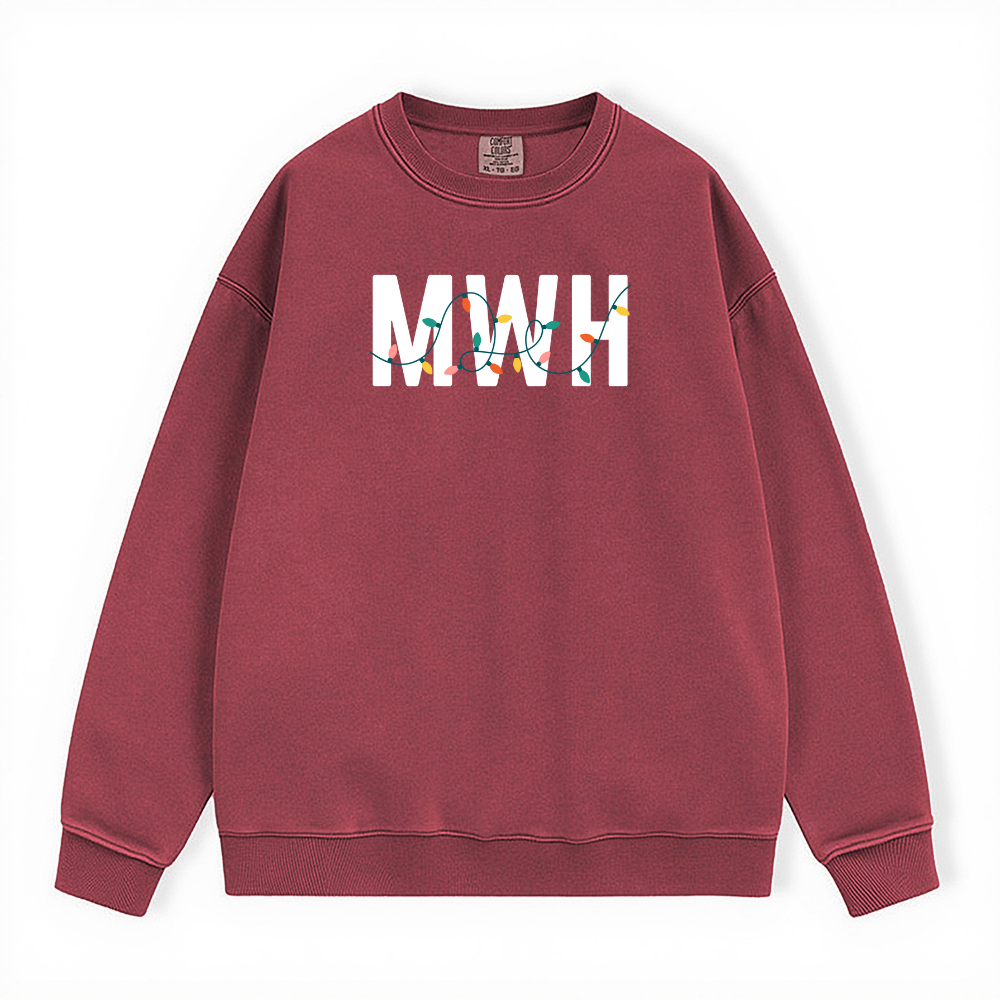 MWH ALL STAFF HOLIDAY CREWNECK
