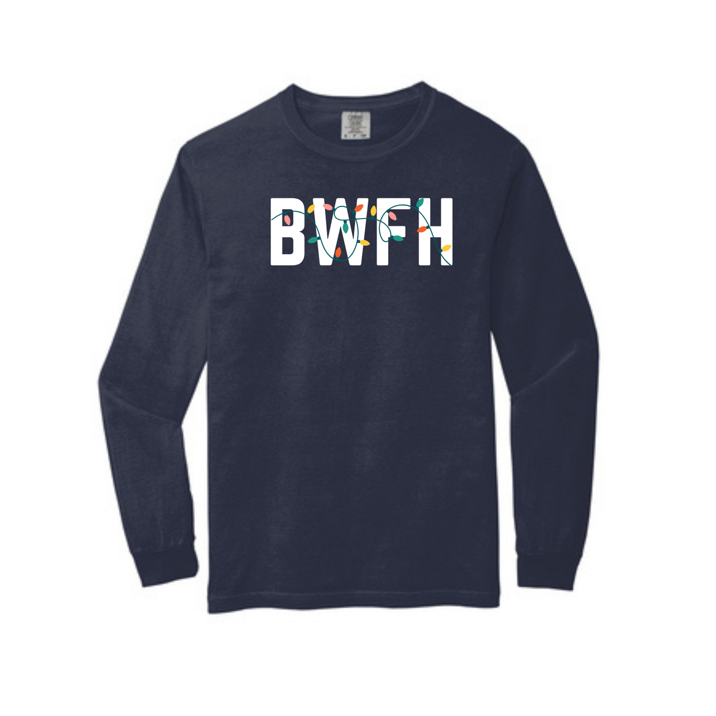 BWFH HOLIDAY LIGHTS LONG SLEEVE