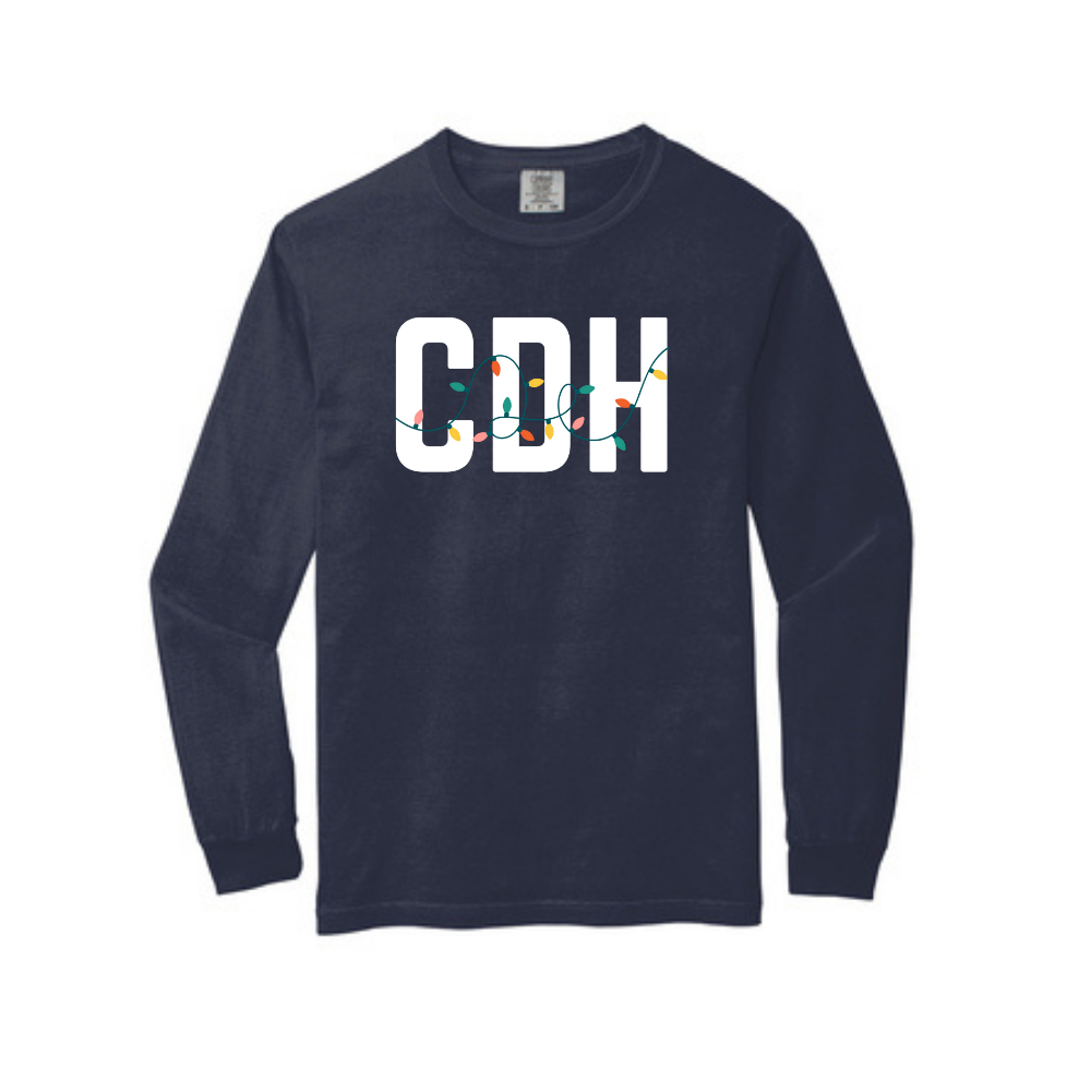CDH HOLIDAY LIGHTS LONG SLEEVE