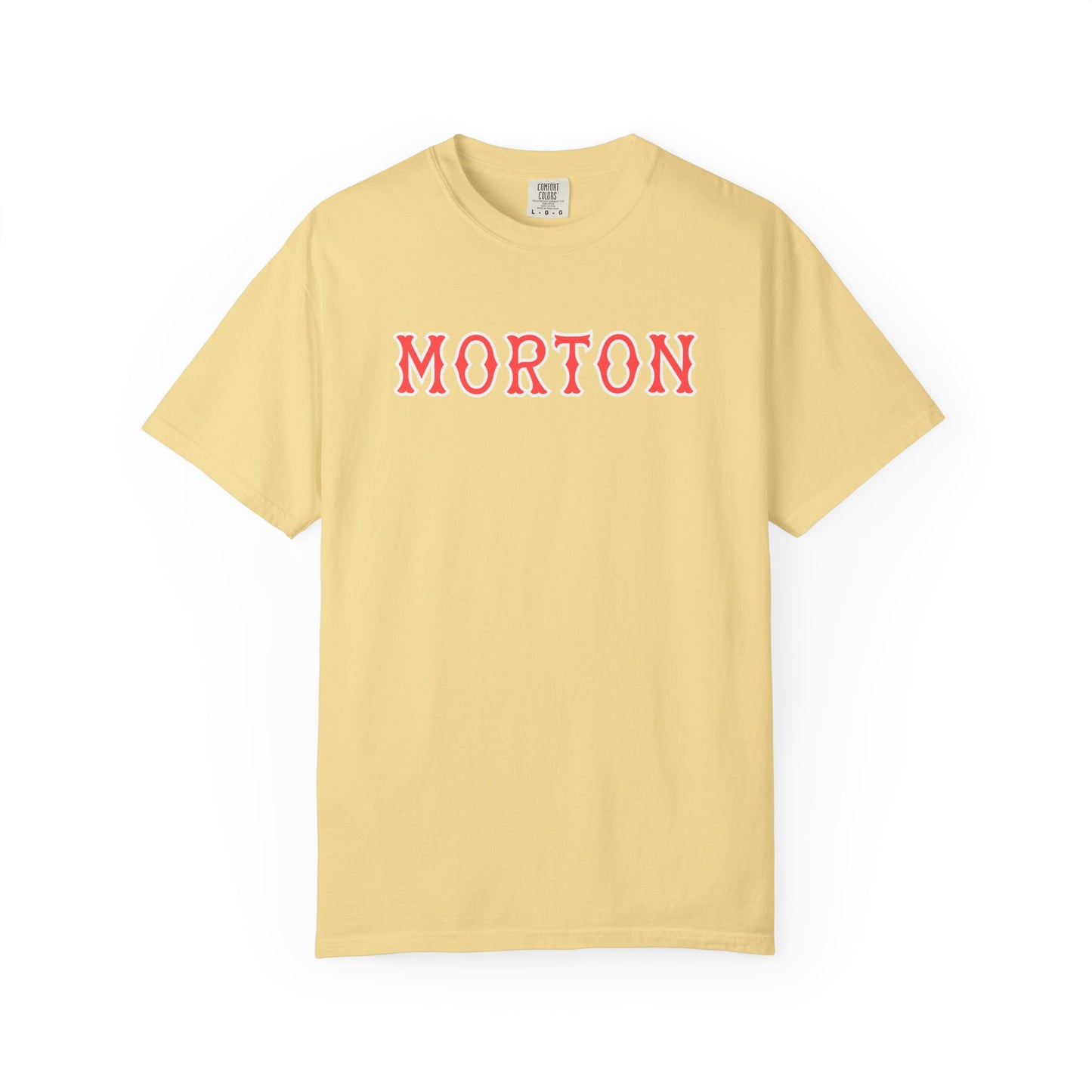 MORTON SOX LETTERS TEE