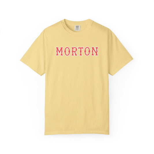 MORTON SOX LETTERS TEE