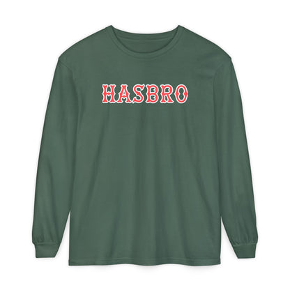 HASBRO SOX LETTERS LONG SLEEVE