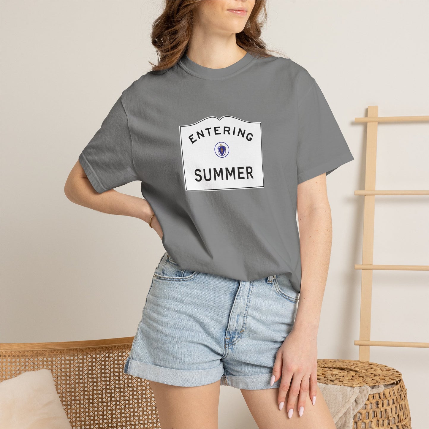 ENTERING SUMMER TEE