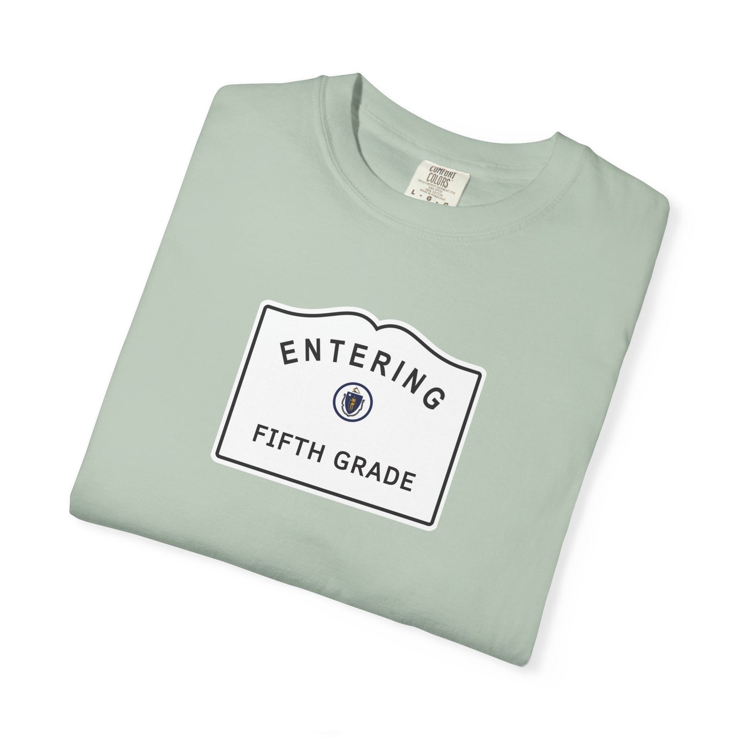 ENTERING FIFTH GRADE