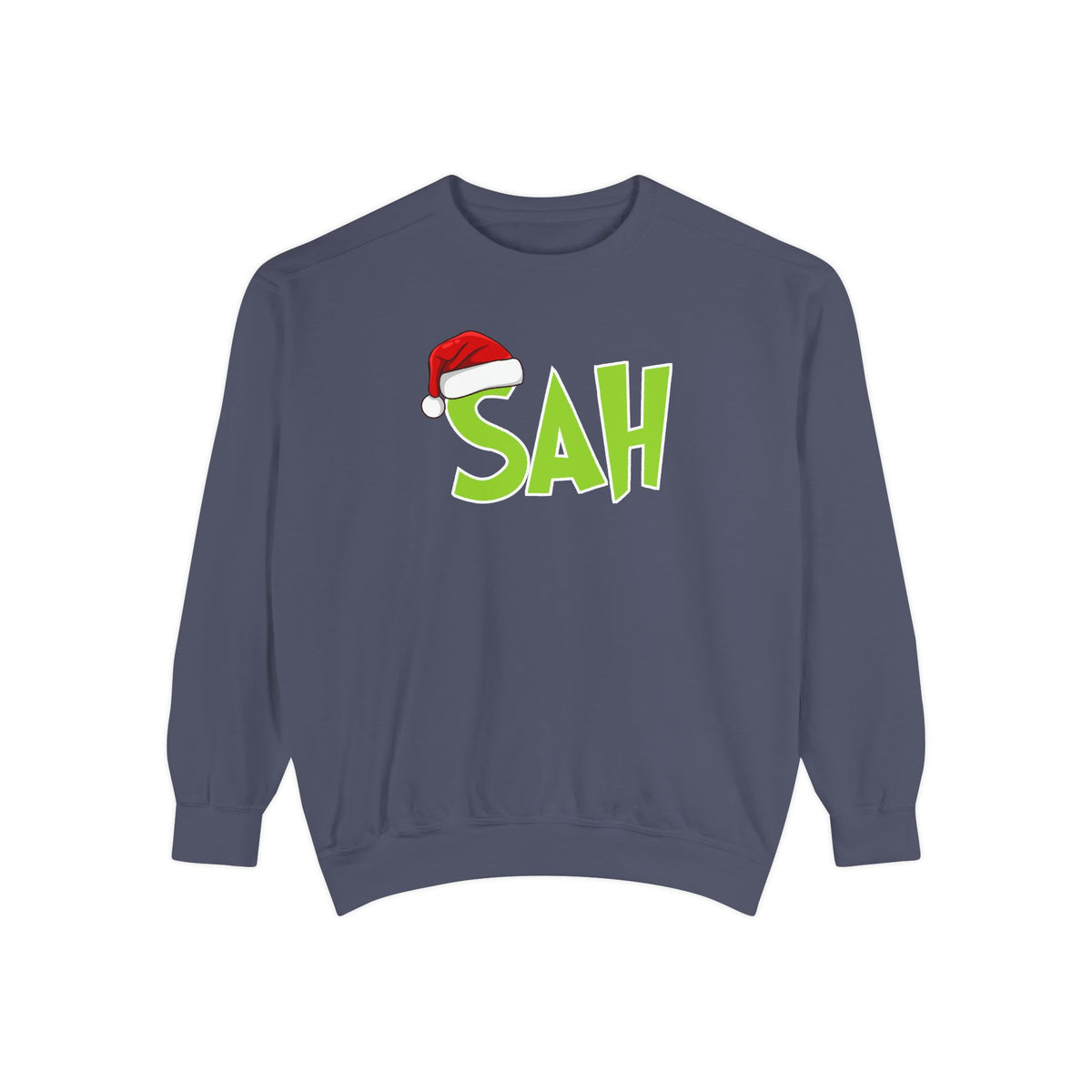SAH GRINCH COMFORT COLORS CREWNECK