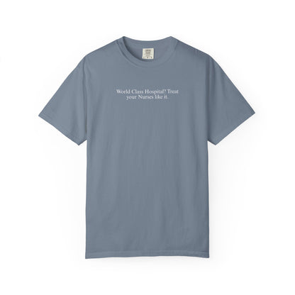 WORLD CLASS HOSPITAL? TEE