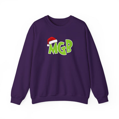 MGB GRINCH HEAVY BLEND CREWNECK
