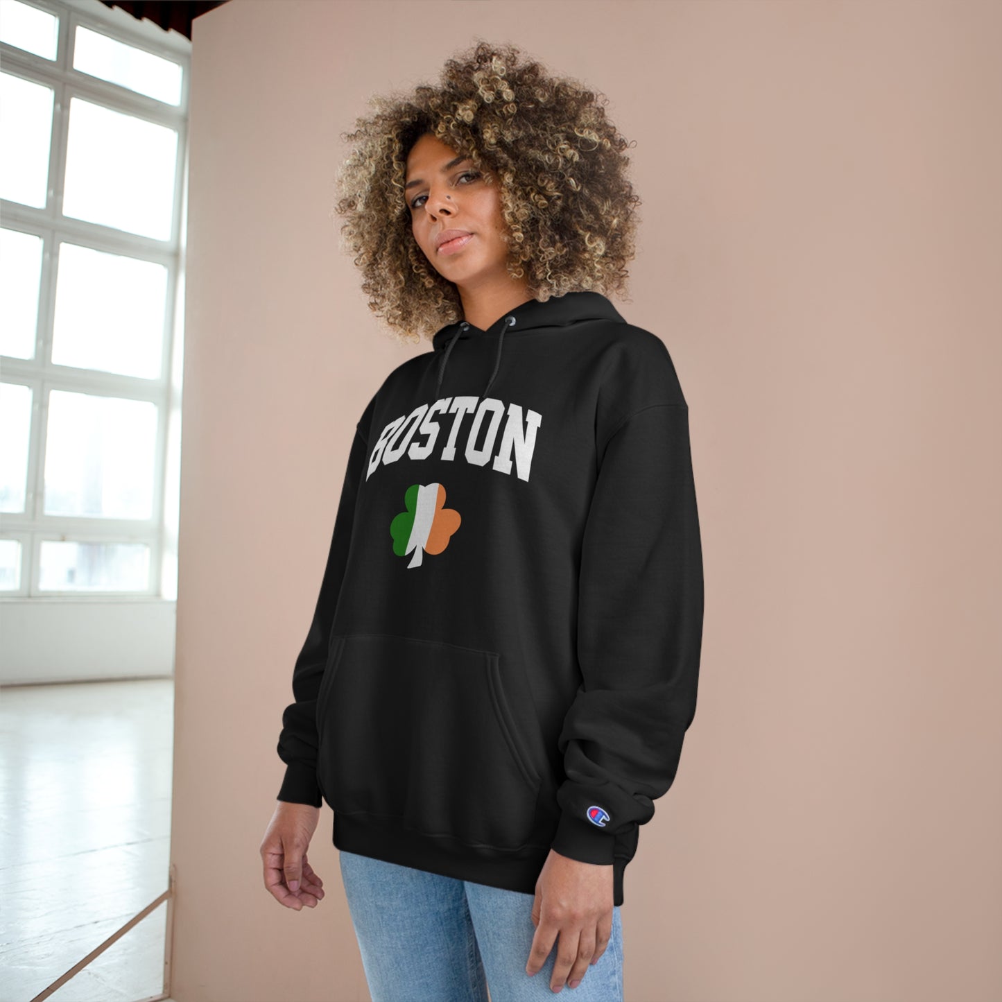 BOSTON IRISH PRIDE CHAMPION HOODIE