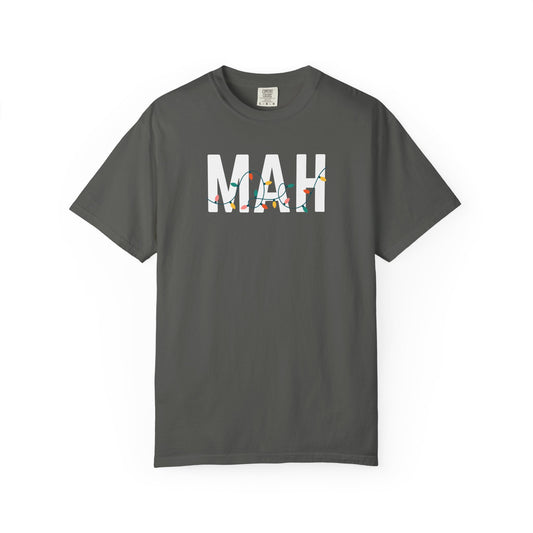 MAH HOLIDAY LIGHTS T-SHIRT