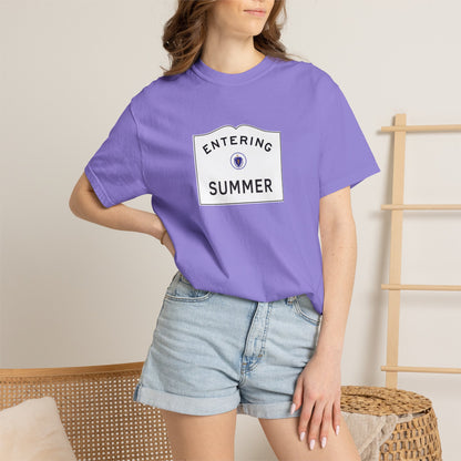 ENTERING SUMMER TEE