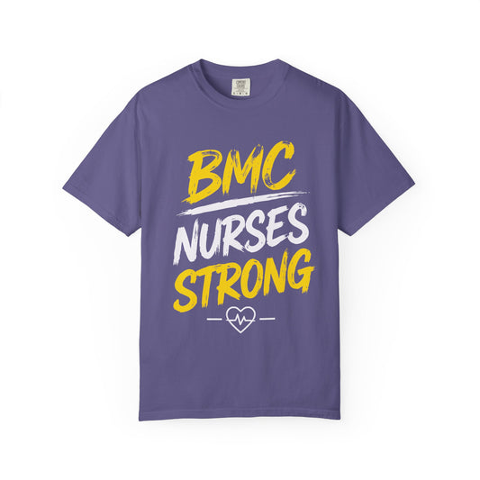 BMC STRONGER NURSES STRONGER BOSTON TEE