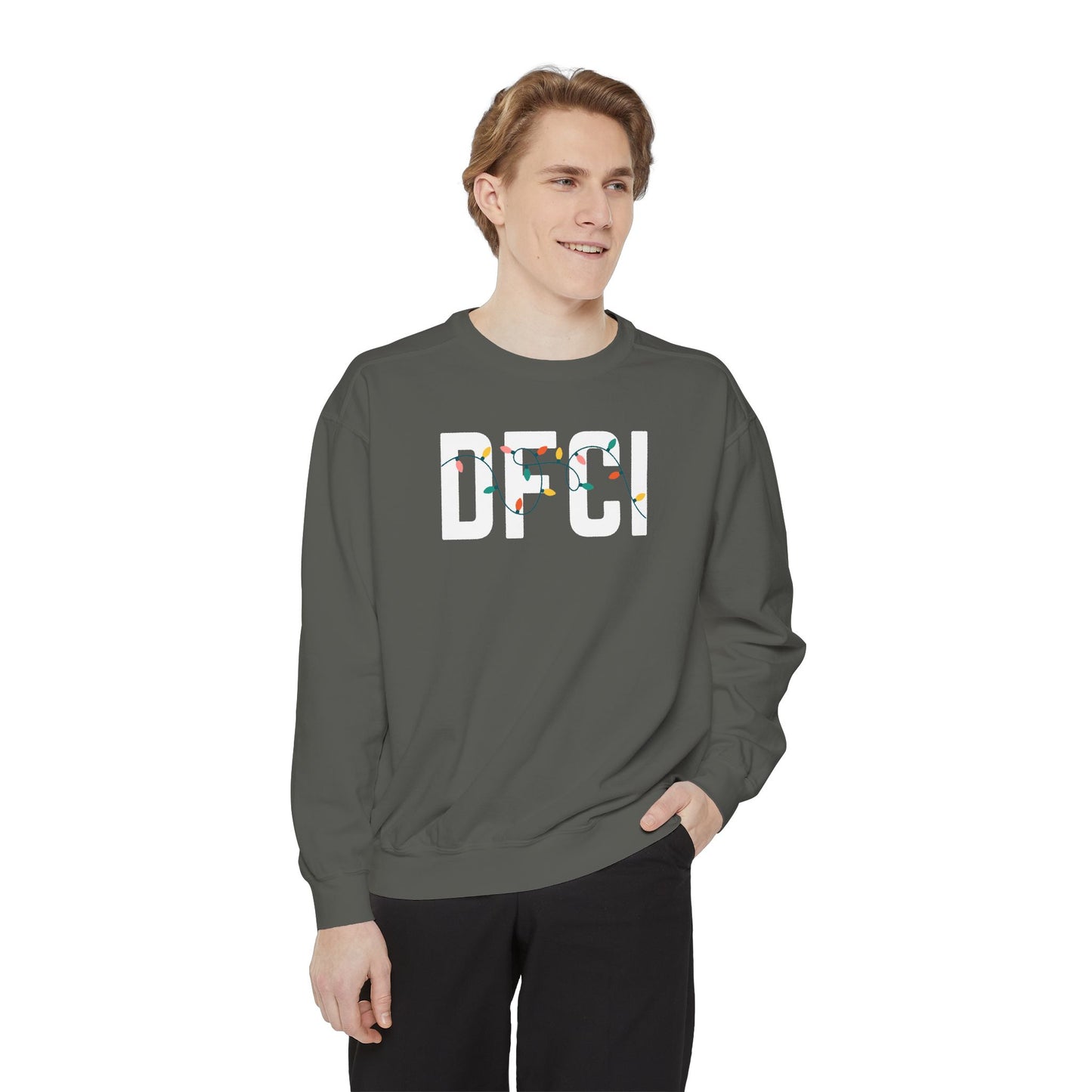 DFCI ALL STAFF HOLIDAY CREWNECK