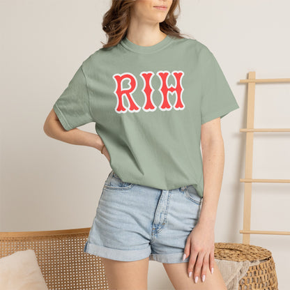 RIH SOX LETTERS TEE