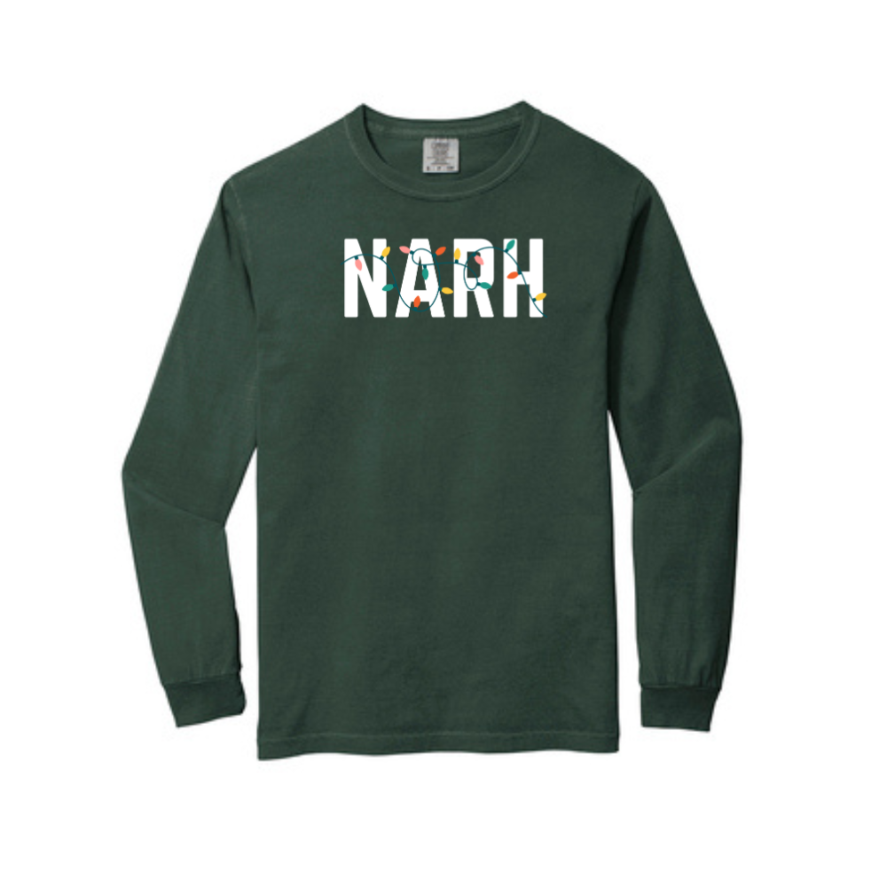NARH HOLIDAY LIGHTS LONG SLEEVE