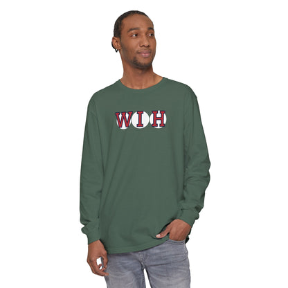 WIH RETIRED SOX LETTERS LONG SLEEVE