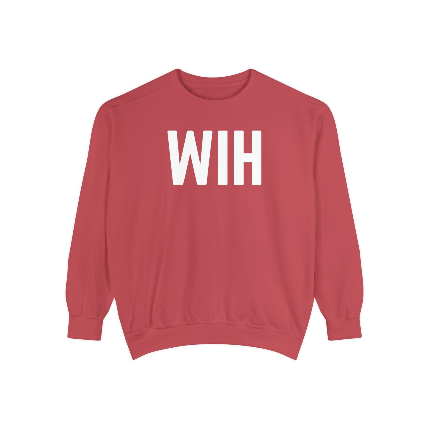 WIH ALL STAFF CREWNECK