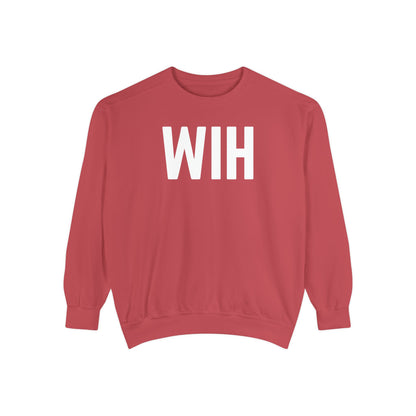 WIH ALL STAFF CREWNECK