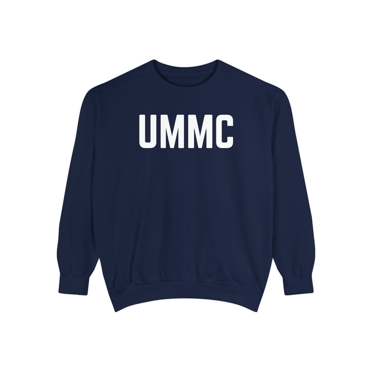 UMMC ALL STAFF COMFORT COLORS CREWNECK