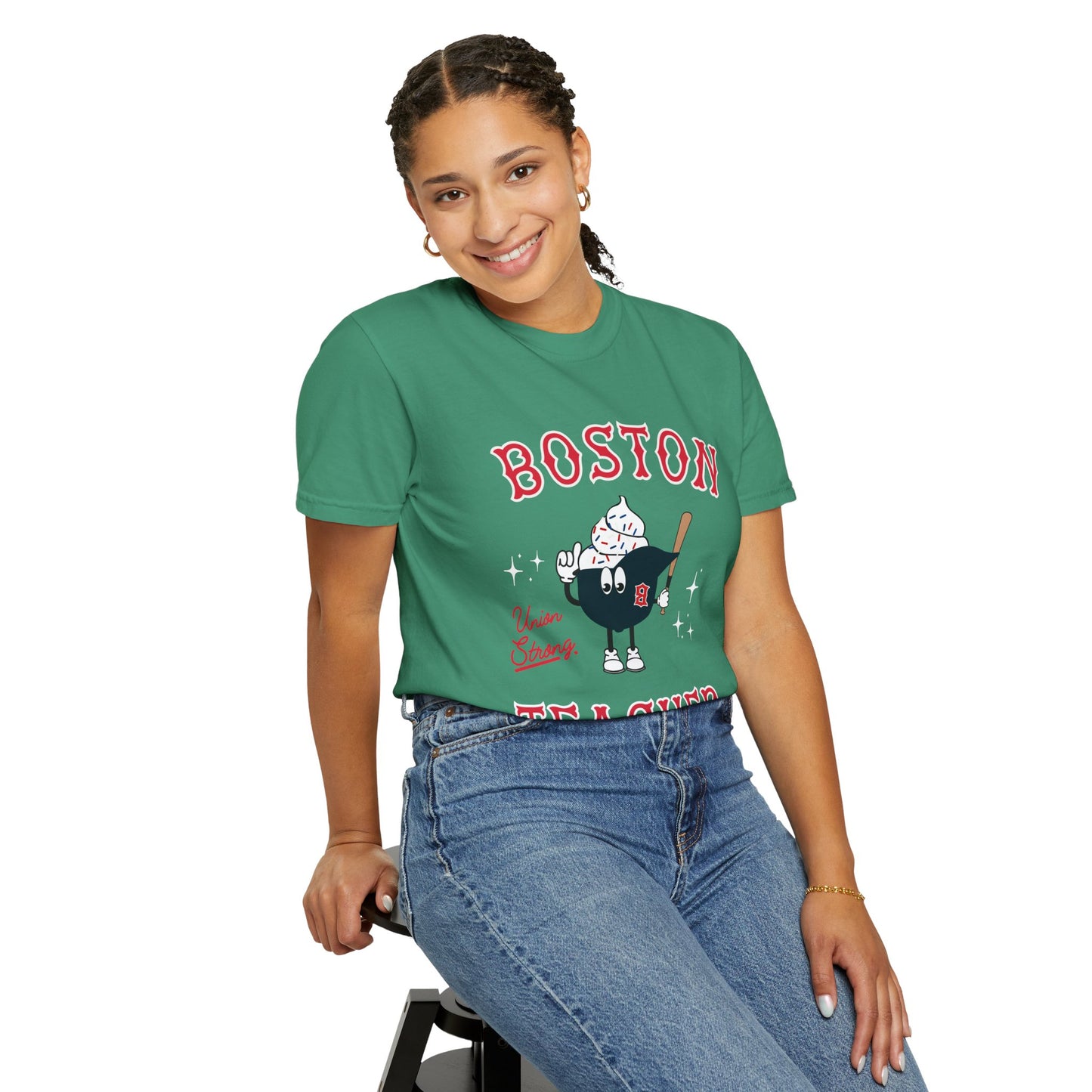 BPS FENWAY ICE CREAM COMFORT COLORS T-SHIRT