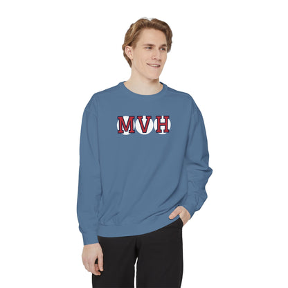 MVH RETIRED SOX LETTER CREWNECK