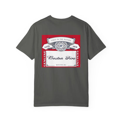 BOSTON FIRE CROWN LABEL T-SHIRT