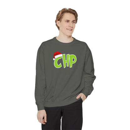 CHP GRINCH COMFORT COLORS CREWNECK