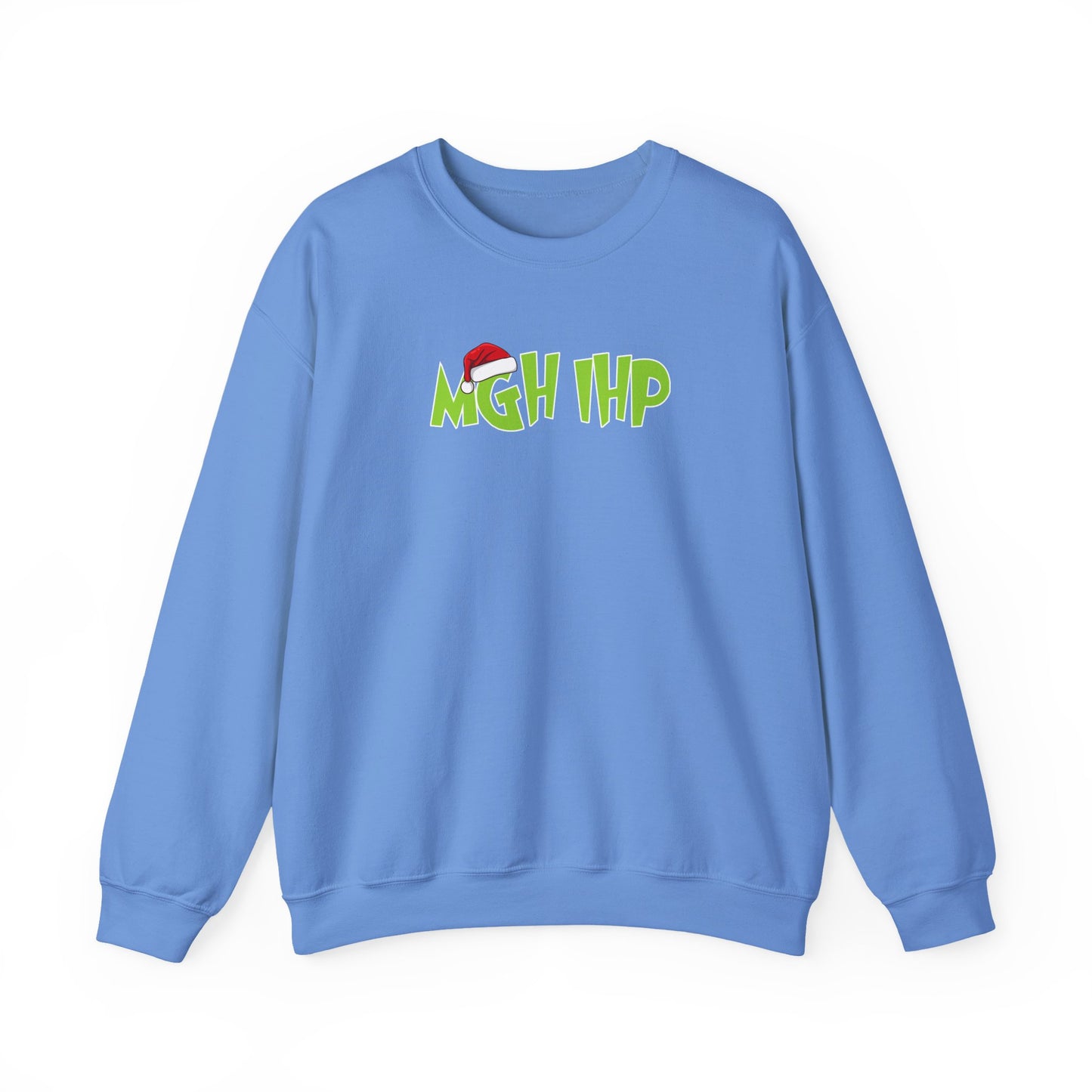 MGH IHP GRINCH HEAVY BLEND CREWNECK