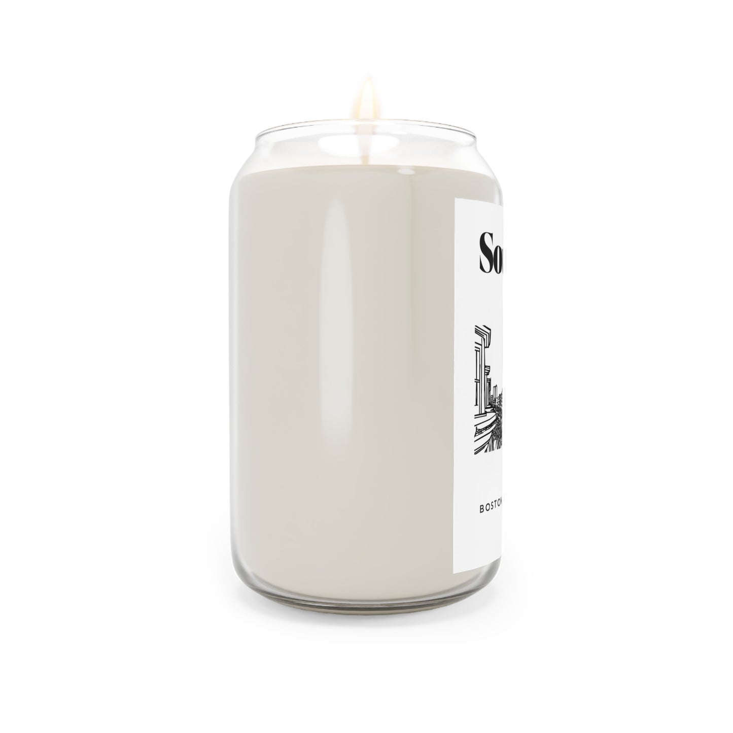 South End #2 Scented Soy Candle