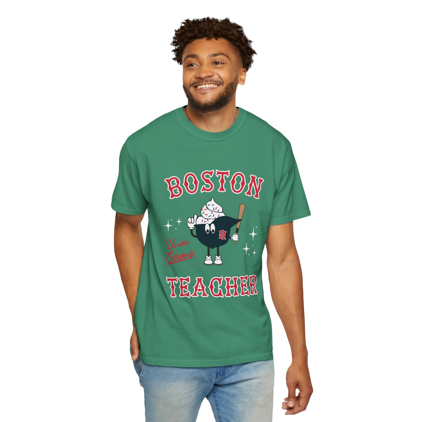 BPS FENWAY ICE CREAM COMFORT COLORS T-SHIRT