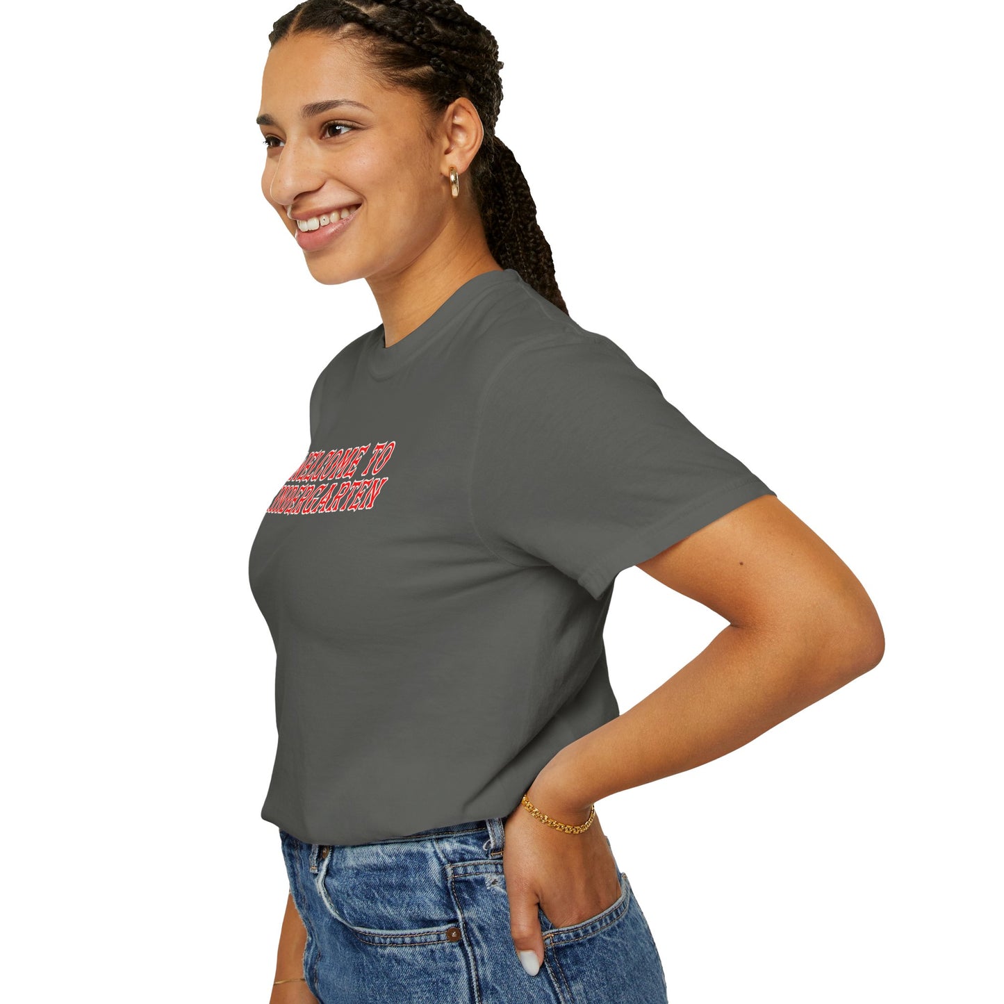 WELCOME TO KINDERGARTEN T-SHIRT