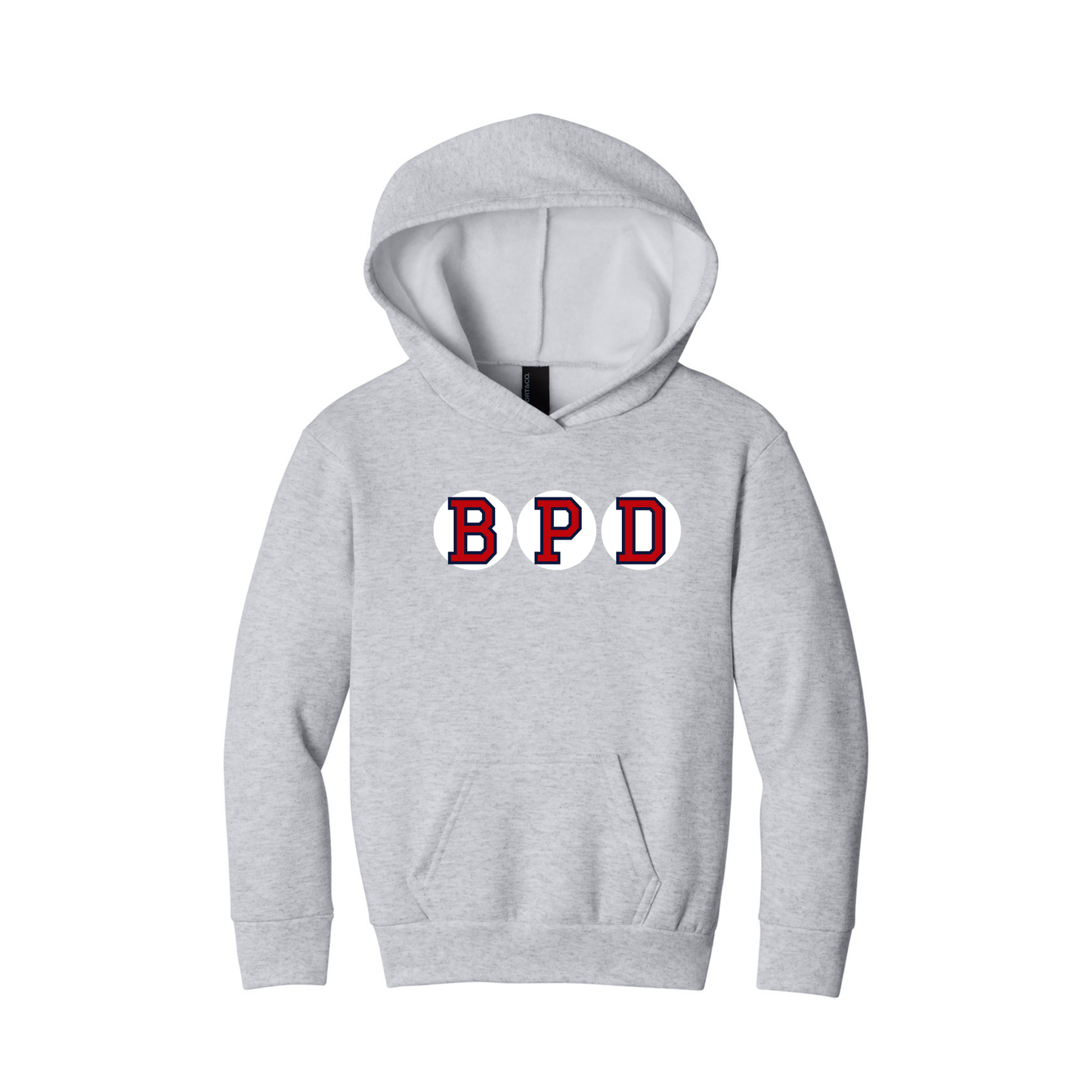 MUNCHKINS BPD SOX FRONT ONLY HOODIE
