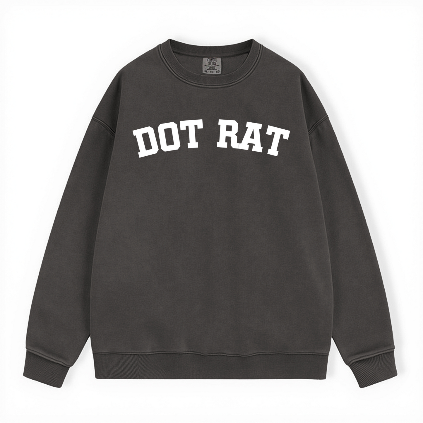 DOT RAT COMFORT COLORS CREWNECK