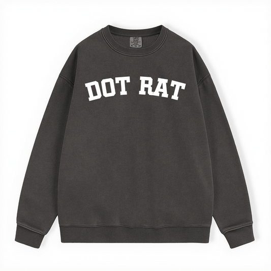 DOT RAT COMFORT COLORS CREWNECK