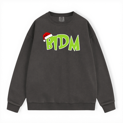BIDM GRINCH COMFORT COLORS CREWNECK