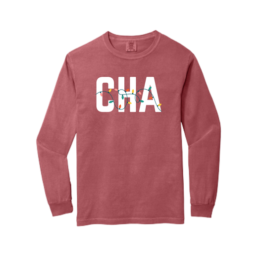 CHA HOLIDAY LIGHTS LONG SLEEVE